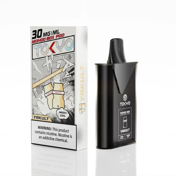 【超大容量煙彈】TOKYO東京魔盒｜約10000口｜主機多色可選