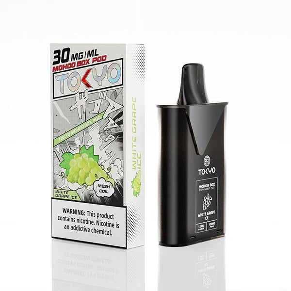 【超大容量煙彈】TOKYO東京魔盒｜約10000口｜主機多色可選