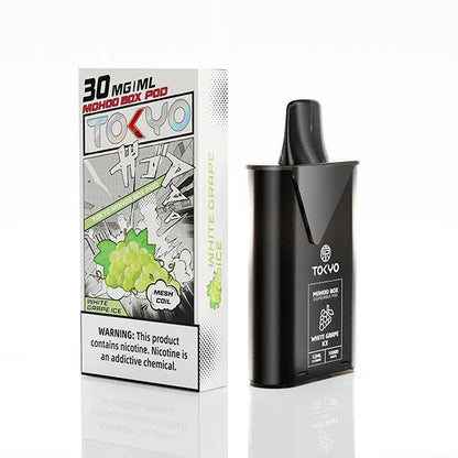 【超大容量煙彈】TOKYO東京魔盒｜約10000口｜主機多色可選