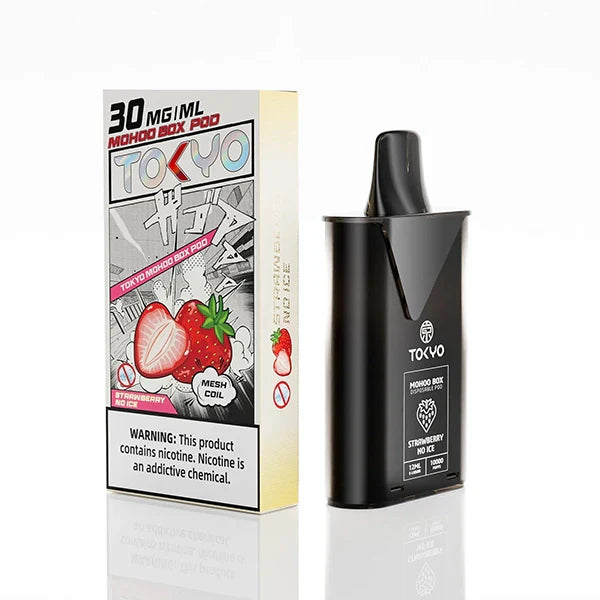 【超大容量煙彈】TOKYO東京魔盒｜約10000口｜主機多色可選