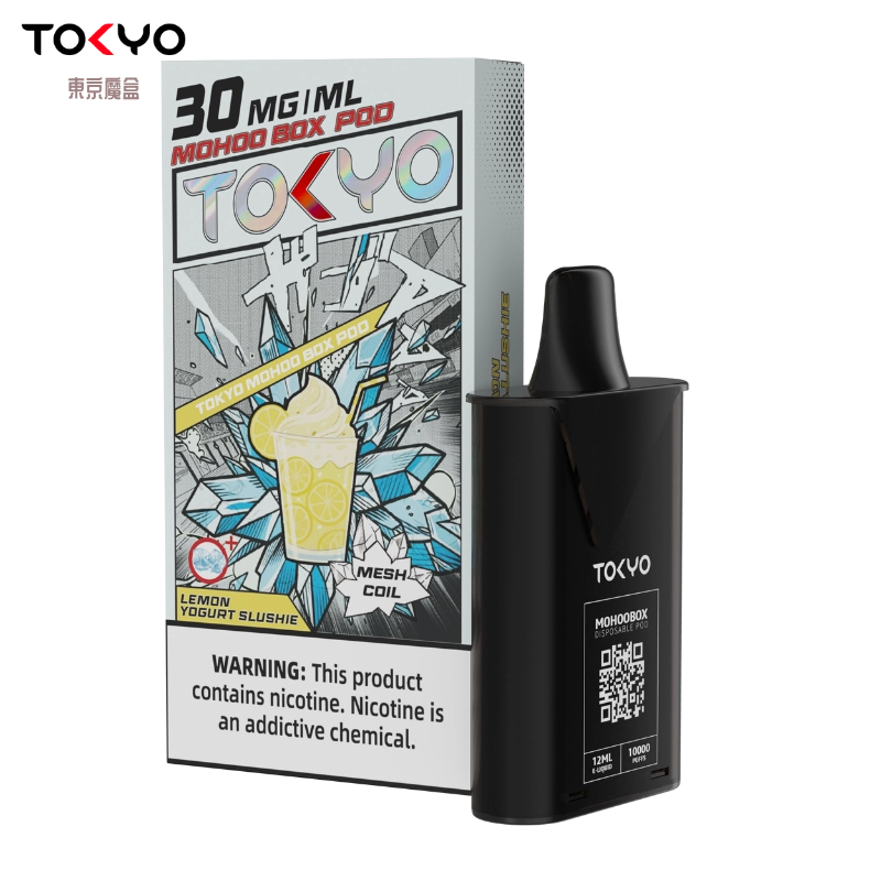 【超大容量煙彈】TOKYO東京魔盒｜約10000口｜主機多色可選