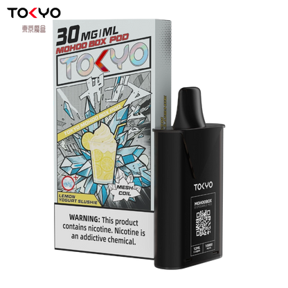 【超大容量煙彈】TOKYO東京魔盒｜約10000口｜主機多色可選