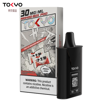 【超大容量煙彈】TOKYO東京魔盒｜約10000口｜主機多色可選