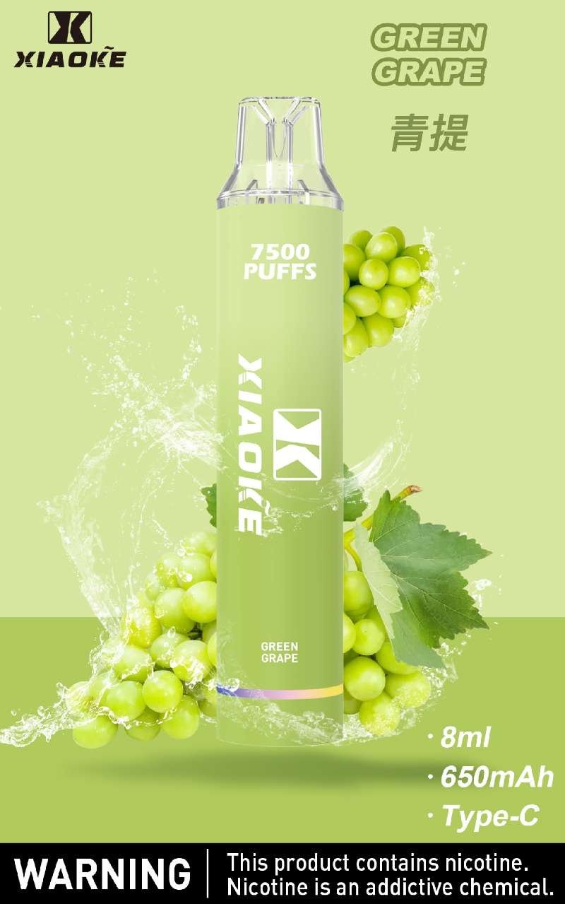 梟客 7500口 拋棄式